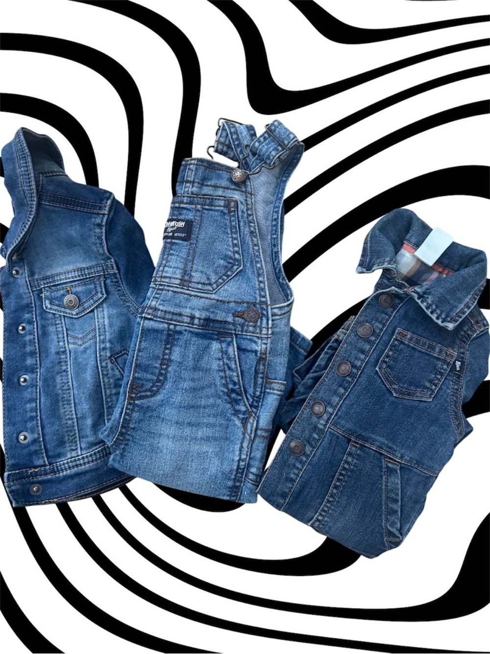 KIDS MIXED SIZING DENIM BUNDLE